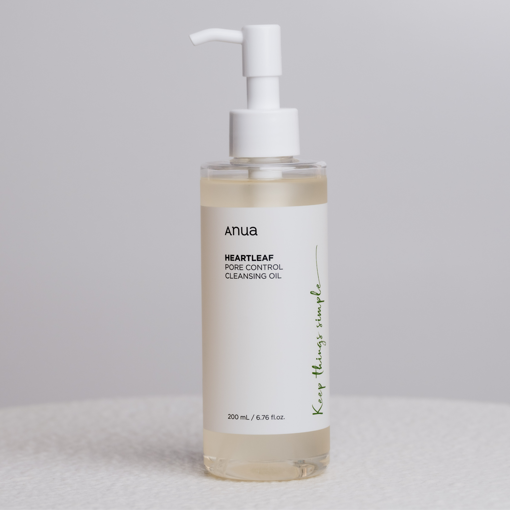 Heartleaf Pore Control Cleansing Oil 200ml
