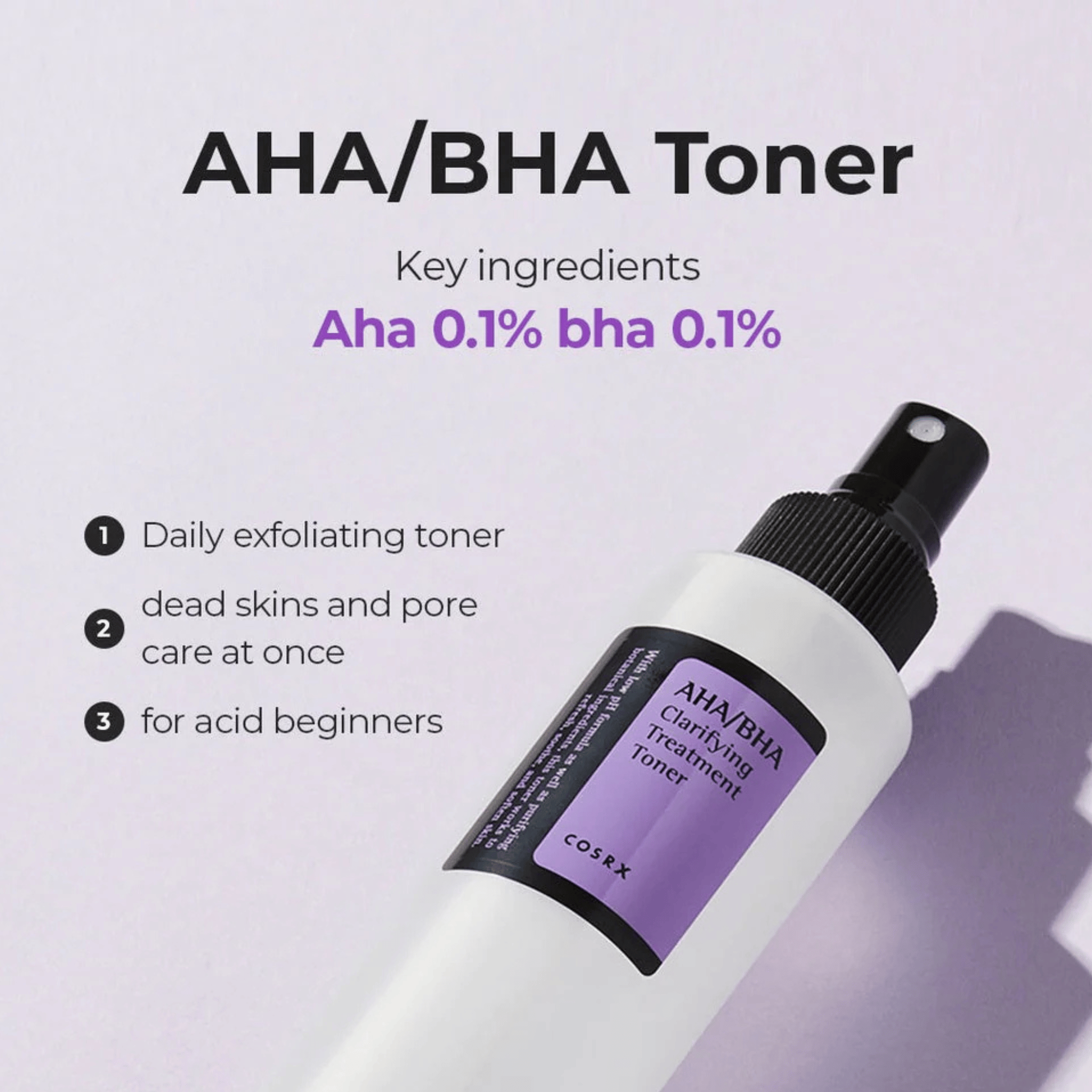 AHA/BHA Clarifying Treatment Toner - 150ml