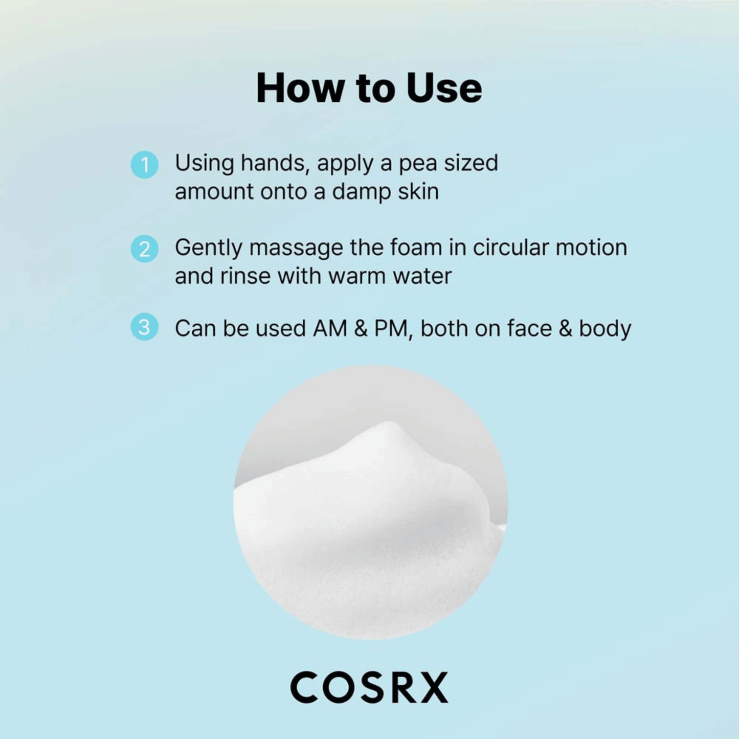 COSRX - Low Ph Good Morning Gel Cleanser 150 ml