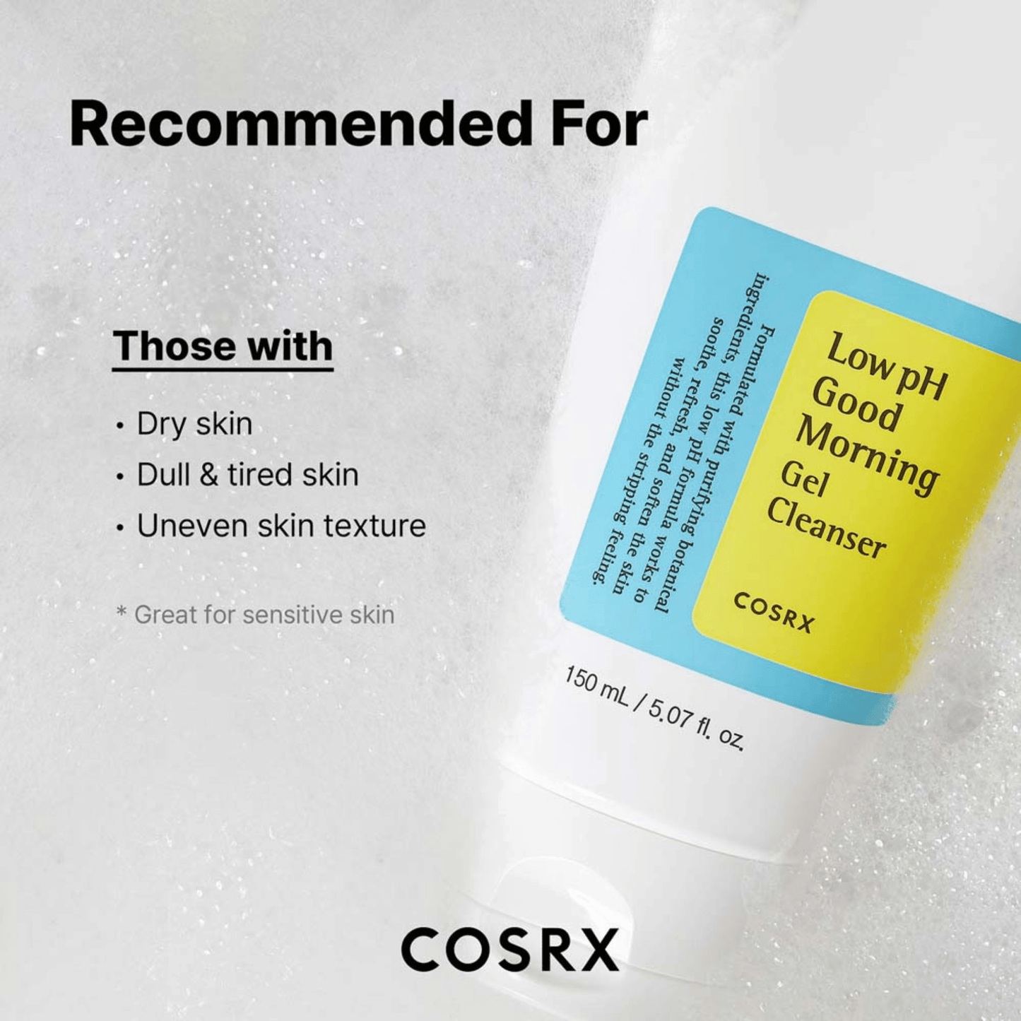 COSRX - Low Ph Good Morning Gel Cleanser 150 ml