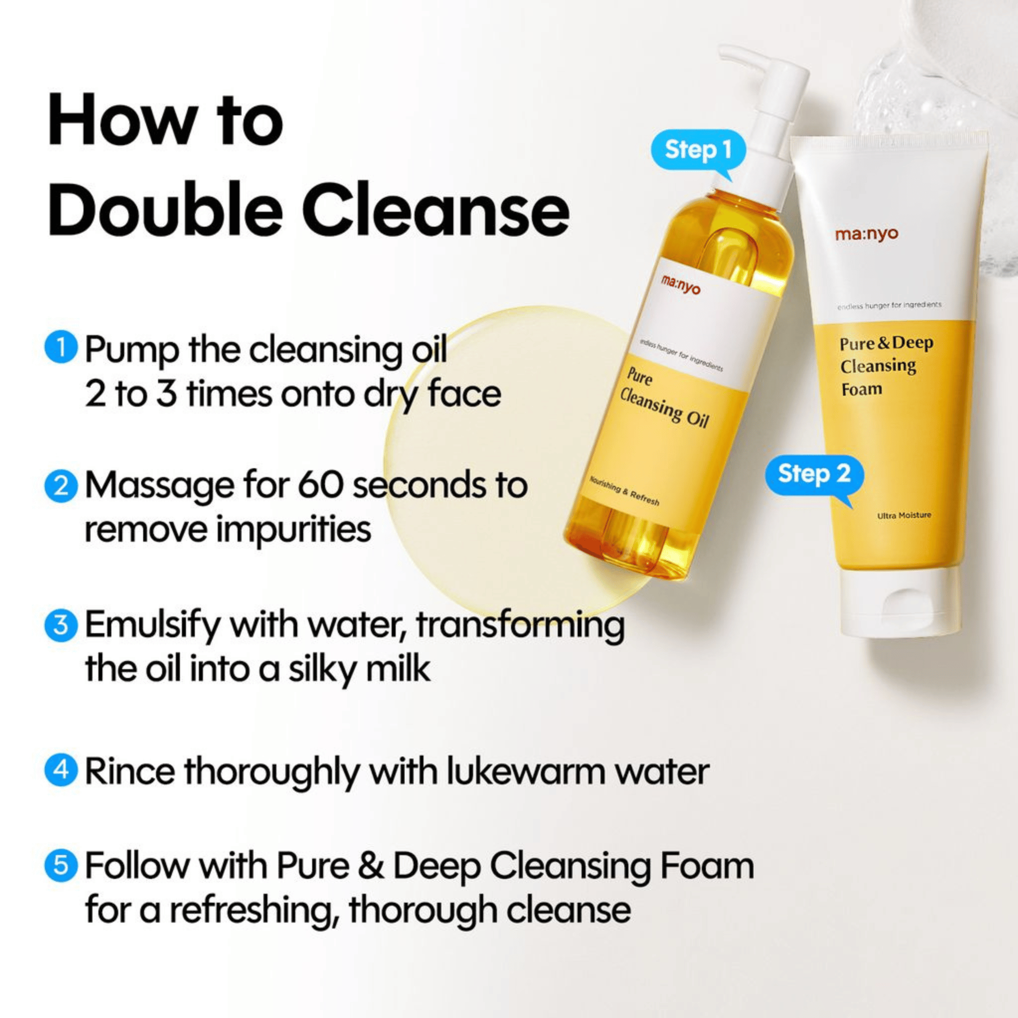 Pure Cleansing Oil 200ml