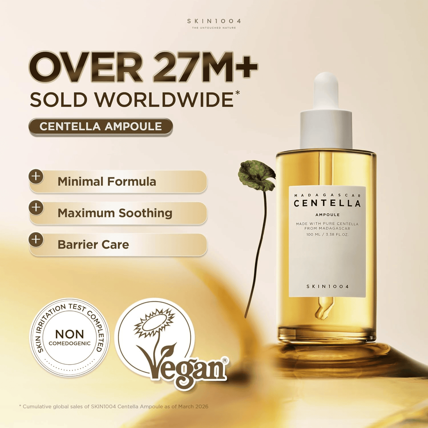 SKIN1004 - Madagascar Centella Ampoule 100ml
