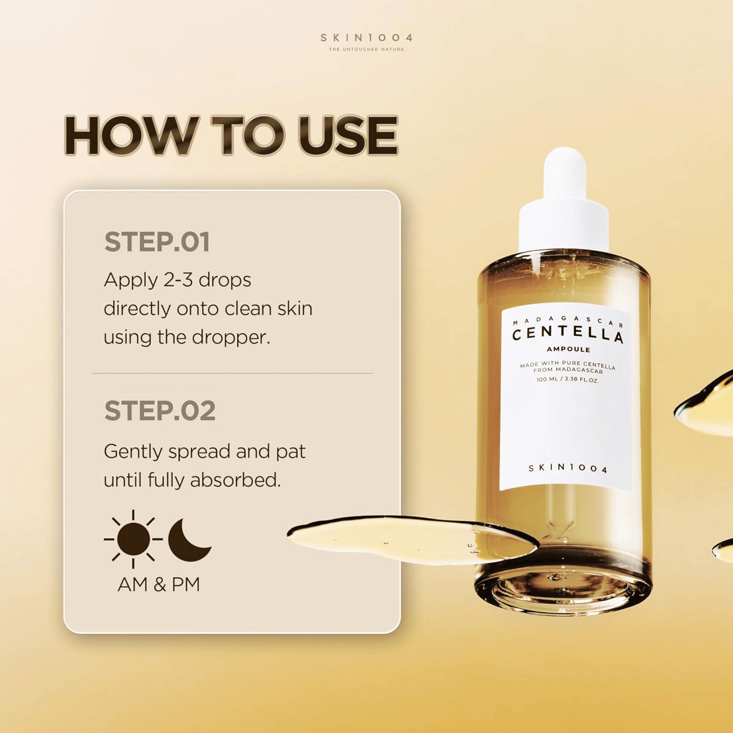 SKIN1004 - Madagascar Centella Ampoule 100ml