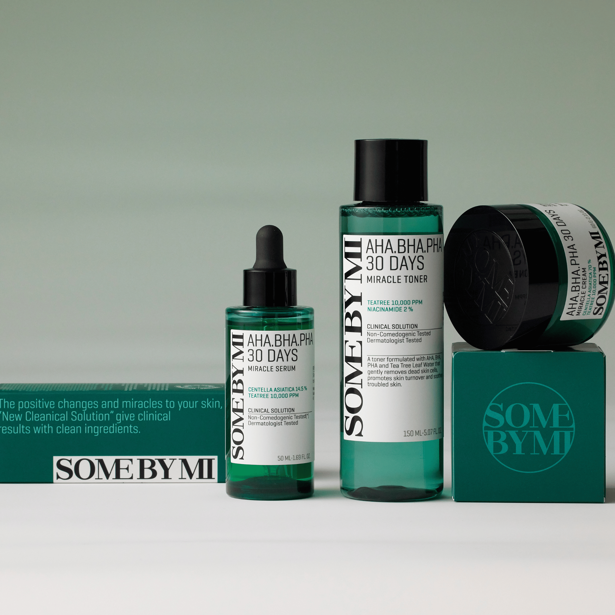 AHA BHA PHA 30 Days Miracle Toner 150ml