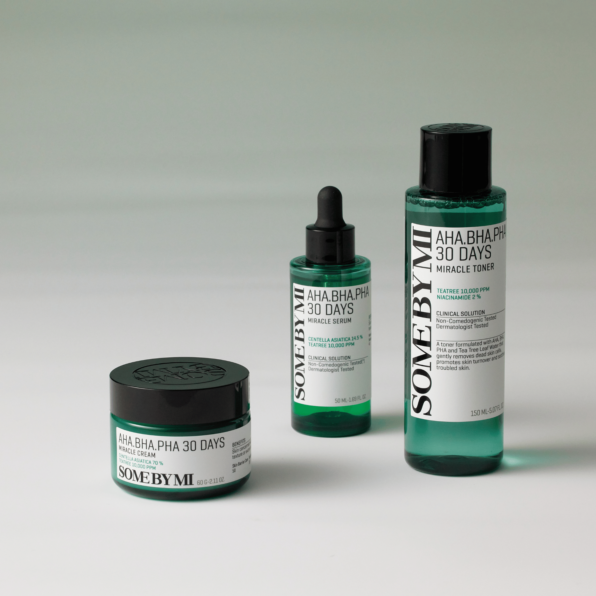 AHA BHA PHA 30 Days Miracle Toner 150ml