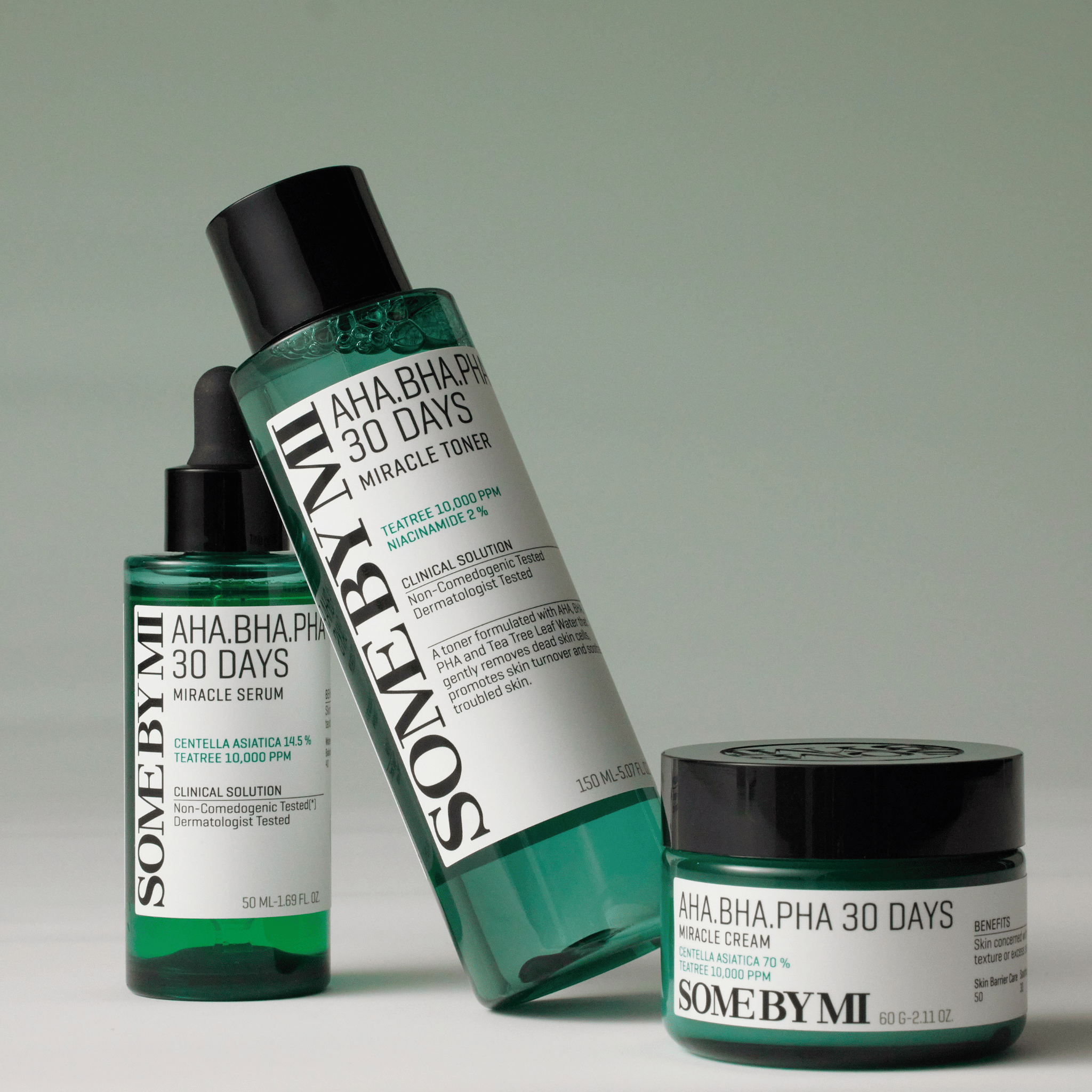 AHA BHA PHA 30 Days Miracle Toner 150ml